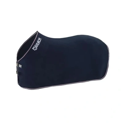 Abbildung von Eskadron Fleecedecke Contrast Shetty Nightblue XXS