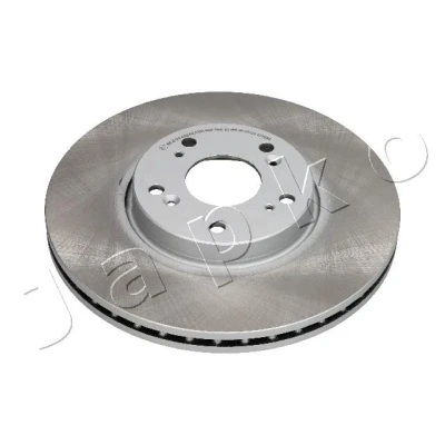 Abbildung von JAPKO 60403C Bremsscheibe Vorderachse 299,6 25 5 64 Belüftet lackiert HONDA: Accord 7 Limousine, Tourer, CR V 2