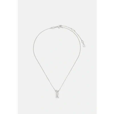 Abbildung von Swarovski Hyperbola PEND 2 BAND Halskette, Damen, Größe: One Size, White