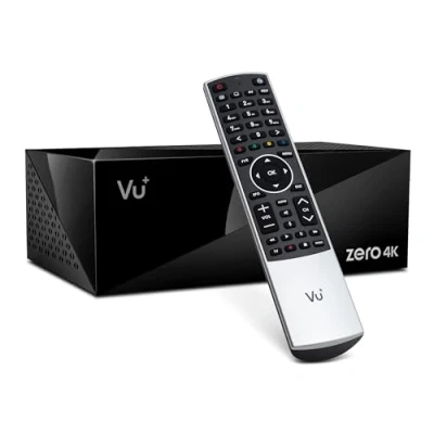 Abbildung von VU+ Zero 4K BT (mit Bluetooth Fernbedienung) DVB S2X MS Satellitenreceiver
