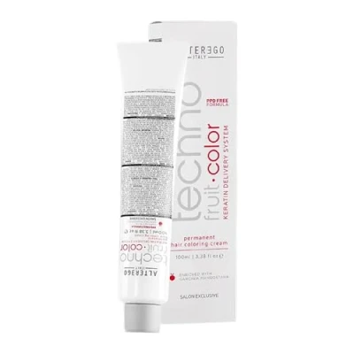 Abbildung von Alterego Techno Fruit Color 6/3 Keratin System PPD Free 100 ml Biondo Chiaro Dorato 1:1/2