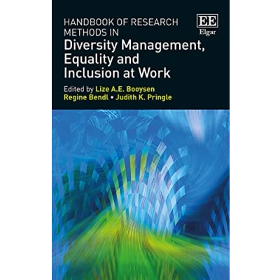 Abbildung von Handbook of Research Methods in Diversity Management, Equality and Inclusion at Work