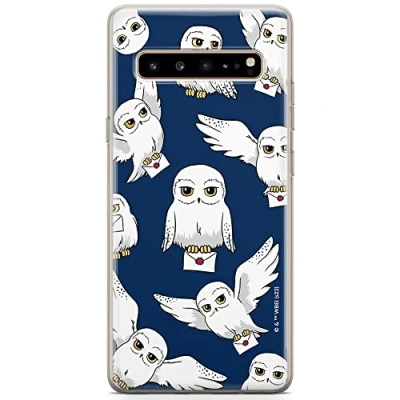 Abbildung von ERT GROUP Handyhülle für Samsung S10 5G Original und offiziell Lizenziertes Harry Potter Muster 241 optimal an die Form des Handy angepasst, hülle aus TPU
