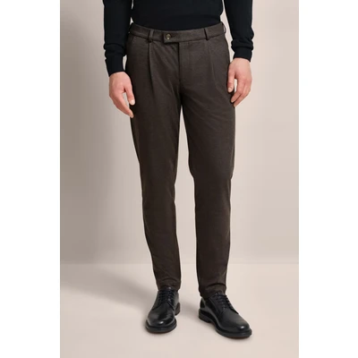 Abbildung von bugatti Bundfaltenhose, mit modernem Schnitt