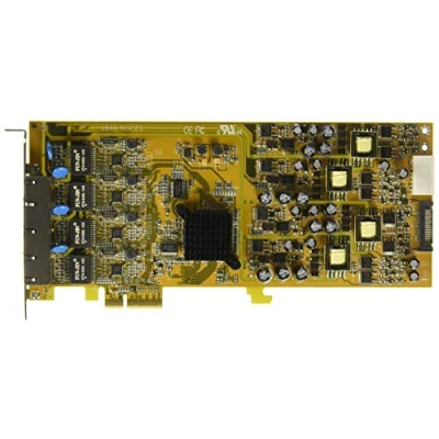 Abbildung von StarTech.com 4 Port Gigabit Power over Ethernet PCI Express Netzwerkkarte PSE / PoE PCIe NIC fach (Quad) e Karte