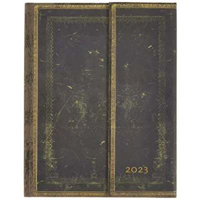 Abbildung von Paperblanks 12 Monate Kalender 2023 Arabisch Vertikal Ultra (180 x 230 mm)
