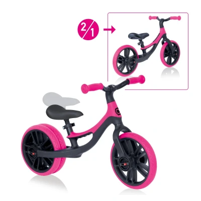 Abbildung von Globber Mädchen GO Bike Elite Duo Laufrad, Mehrfarbig, One Size