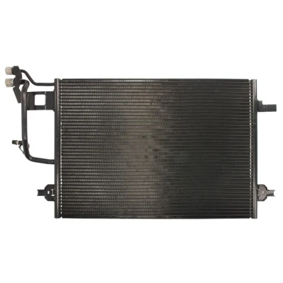 Abbildung von THERMOTEC KTT110080 Klimakondensator ohne Trockner 618 X 421 16 mm Aluminium AUDI: A6 C5 Avant, Limousine, Allroad