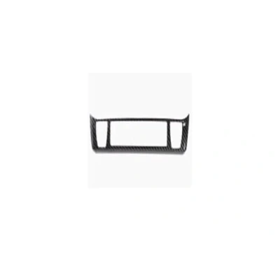 Abbildung von Panel Dekoration Trim Für Toyota RAV4 RAV 4 2019 2022 2023 Carbon Faser Auto Innen Zubehör Konsole Getriebe Shift Fenster Schalter Abdeckung Borte Trim(Seat Heat Bu