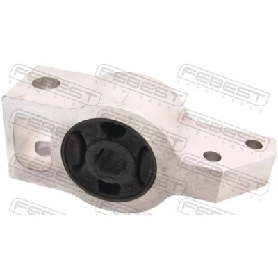 Abbildung von FEBEST VWAB 009 Querlenkerlager mit Halter hinten, Vorderachse unten VOLKSWAGEN: Passat B6 Variant, B7 Tiguan I, SEAT: Alhambra II