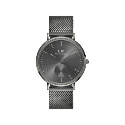 Abbildung von Daniel Wellington Multieye Chronograph, Herren, Größe: 40, Graphite