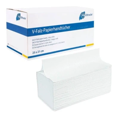 Abbildung von Meditrade® Papierhandtücher 2 lagig