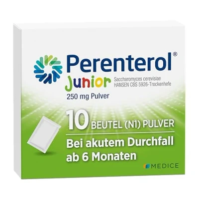 Abbildung von Perenterol Junior 250 mg Pulver 10 St