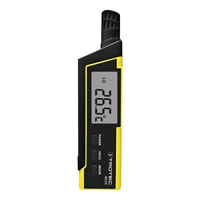Abbildung von Thermohygrometer BC25 inkl. Hitze Index (HI) und gefühlter Temperatur (WBGT) Anzeige