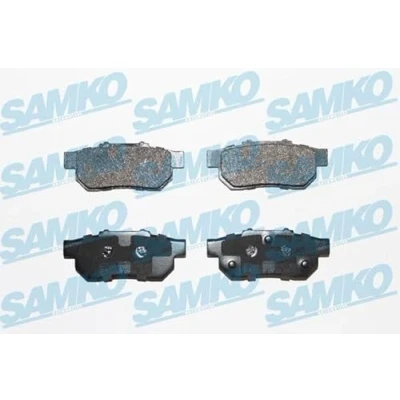 Abbildung von SAMKO 5SP505 Bremsbelagsatz HONDA: CIVIC V Hatchback, 6 Coupe, ROVER: 200 Hatchback