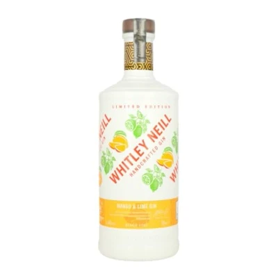 Abbildung von Whitley Neill MANGO &amp; LIME GIN Limited Edition 43% Vol. 0,7l