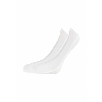 Abbildung von JOOP! 2ER PACK Füßlinge, Damen, Größe: 35 38, Offwhite