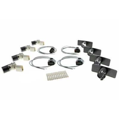 Abbildung von VEMO V10 72 40814 Parksensoren hinten schwarz Ultraschallsensor AUDI: A6 C6 Avant, Limousine, C7 Avant