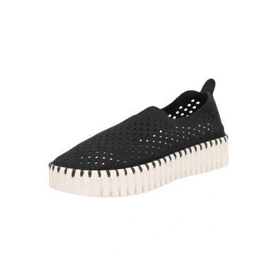 Abbildung von Ilse Jacobsen Tulip Slipper, Damen, Größe: 42, Black Textil