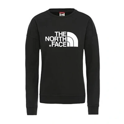 Abbildung von The North Face DREW PEAK CREW Sweatshirt, Damen, Größe: Small, Black