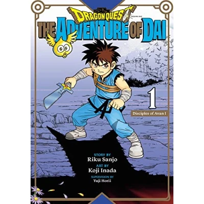 Abbildung von Dragon Quest: The Adventure of Dai, Vol. 1: Disciples Avan (Volume 1)