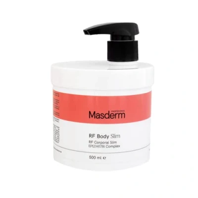 Abbildung von MASDERM Anti Cellulite Creme Körperöl 500 ml Abnehmen Fettverbrennungscreme Gel Männer und Frauen Slim Hautstraffende Ultraschall Gegen Fett Bauch Straffen