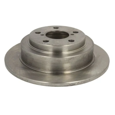 Abbildung von ABE C47001ABE Bremsscheibe Hinterachse 266 10,0 5 100 voll SUBARU: Impreza II Limousine, Forester II, Legacy 4 Kombi