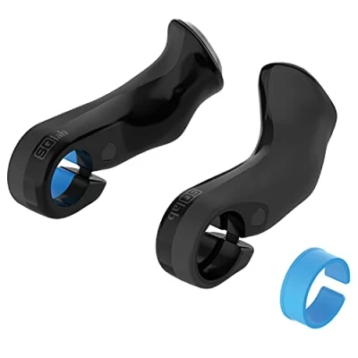 Abbildung von SQlab Unisex Erwachsene 410 Innerbarends 2.0 Fahrrad Bar Ends für innen, Schwarz, Einheitgröße