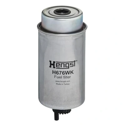 Abbildung von HENGST FILTER H676WK Kraftstofffilter Anschraubfilter