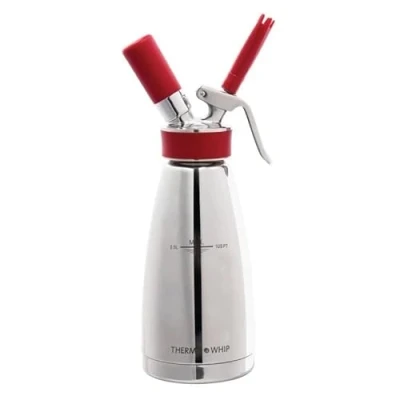 Abbildung von iSi Gourmet Thermo Plus 0,5 l Edelstahl