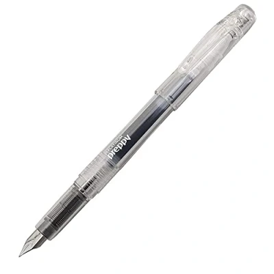 Abbildung von PLATINUM Preppy Füllfederhalter Crystal Fine, PSQC 400#4 F, 1 Stück (1er Pack)