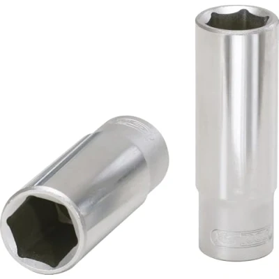 Abbildung von KS TOOLS 917.1430 Steckschlüsseleinsatz DIN3120, ISO1174, DIN3124, ISO2725 10,0 Chrom Vanadium Stahl