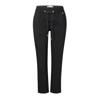 Abbildung von Cecil IM Casual FIT Stoffhose, Damen, Größe: XLx26, Schwarz