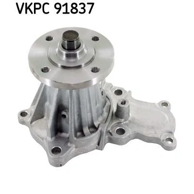Abbildung von SKF VKPC 91837 Wasserpumpe mit Dichtungen Stehbolzen Metall für Keilrippenriementrieb LEXUS: IS I Sportcross, Limousine