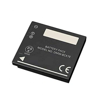 Abbildung von Amsahr Digital Replacement Camera and Camcorder Battery for Panasonic DMW BCK7E, Lumix DMC
