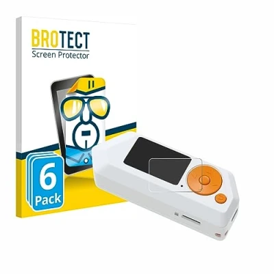 Abbildung von BROTECT (6 Stück Schutzfolie für Flipper Zero FZ.1 Displayschutz Folie Ultra Klar