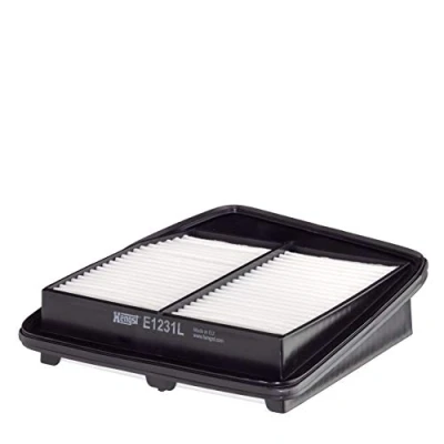 Abbildung von HENGST FILTER E1231L Luftfilter 59 210 240 Filtereinsatz HONDA: Accord 8, 8 Kombi, 9 Limousine