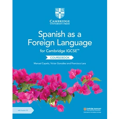 Abbildung von Cambridge IGCSE (TM) Spanish as a Foreign Language Coursebook with Audio CD (Cambridge International Igcse)