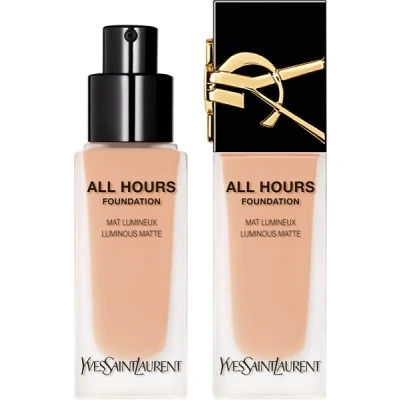 Abbildung von Yves Saint Laurent All Hours Foundation LC3 Light Cool 25 ml