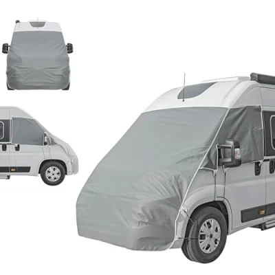 Abbildung von Frontscheiben Abdeckung nicht gewebt für Fiat Ducato ab 06 2006