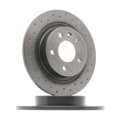 Abbildung von BREMBO 08.B351.1X Bremsscheibe 292 12 5 voll, gelocht beschichtet OPEL: Astra J Schrägheck, Zafira C Tourer, Cascada, CHEVROLET: Orlando, Cruze Kombi