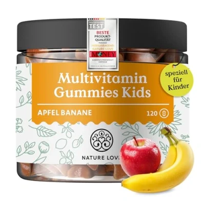 Abbildung von Multivitamin Gummies KIDS 120 Nature Love St
