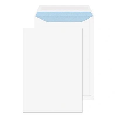 Abbildung von Blake Purely Everyday FL2891 Versandtasche, selbstklebend, 90 g/m², C4, 324 x 229 mm, 250 er Pack, weiß