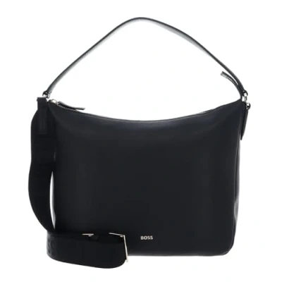 Abbildung von BOSS Alyce HOBO Handtasche, Damen, Größe: One Size, Black