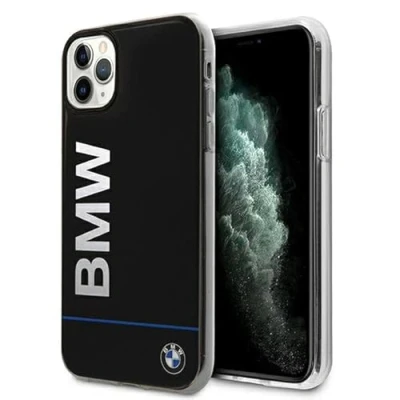 Abbildung von BMW Hülle für iPhone 11 Pro Max 6.5&quot; schwarz Hardcase Signature Printed Logo