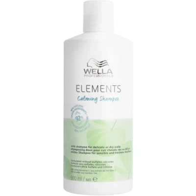 Abbildung von Wella Professionals Elements Calming Shampoo 500 ml