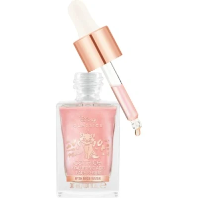 Abbildung von Catrice Disney Classics Marie Hyaluronic Acid Face Serum, Nr. 010 Elegance, pink, feuchtigkeitsspendend, glättend (30ml)