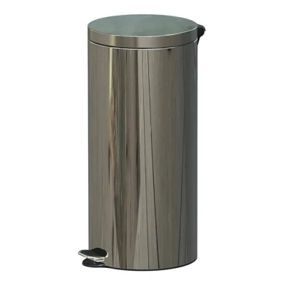 Abbildung von Alda Freedom Fresh Runder Treteimer mit Inneneimer aus Kunststoff, 30 Liter, Farbe glänzend, Einheitsgröße