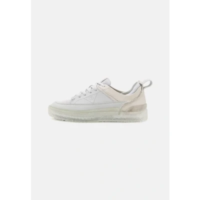 Abbildung von Clarks Somerset LACE Sneaker low Off white, Herren, Größe: 44.5, white Schuhe