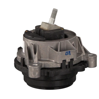 Abbildung von FEBI BILSTEIN 45584 Motorlager links Hydrolager Kunststoff, Aluminium, Gummi BMW: 1 Schrägheck, 3 Limousine, Touring